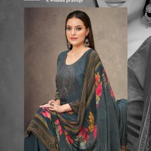 Alok Suit – Aabru     Salwar Suit Wholesale Catalog Any Occasion