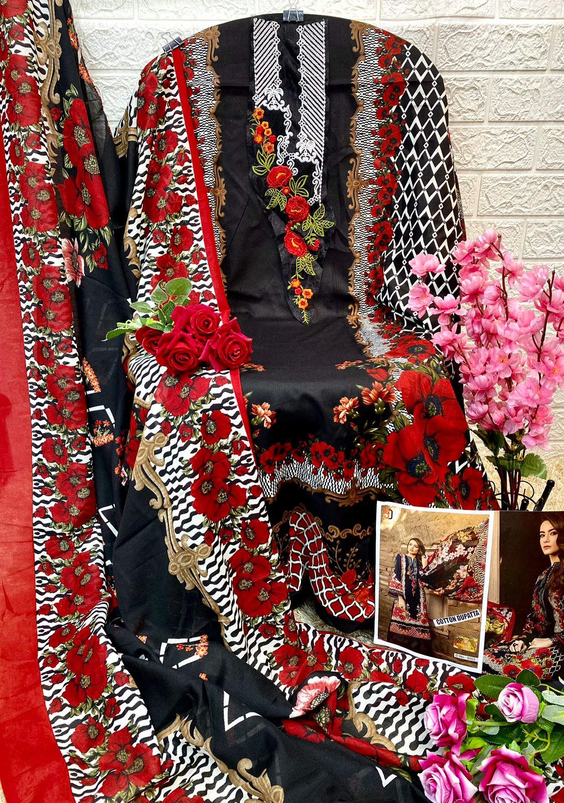 PHOTO 2023 01 05 12 52 14 Rinaz fashion - Charizma vol.4 Pure cambric Anniversary Festival Latest Straight Salwar Suit discounted rate