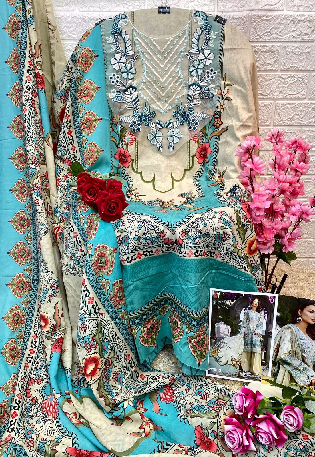 PHOTO 2023 01 05 12 52 15 Rinaz fashion - Charizma vol.4 Pure cambric Anniversary Festival Latest Straight Salwar Suit discounted rate