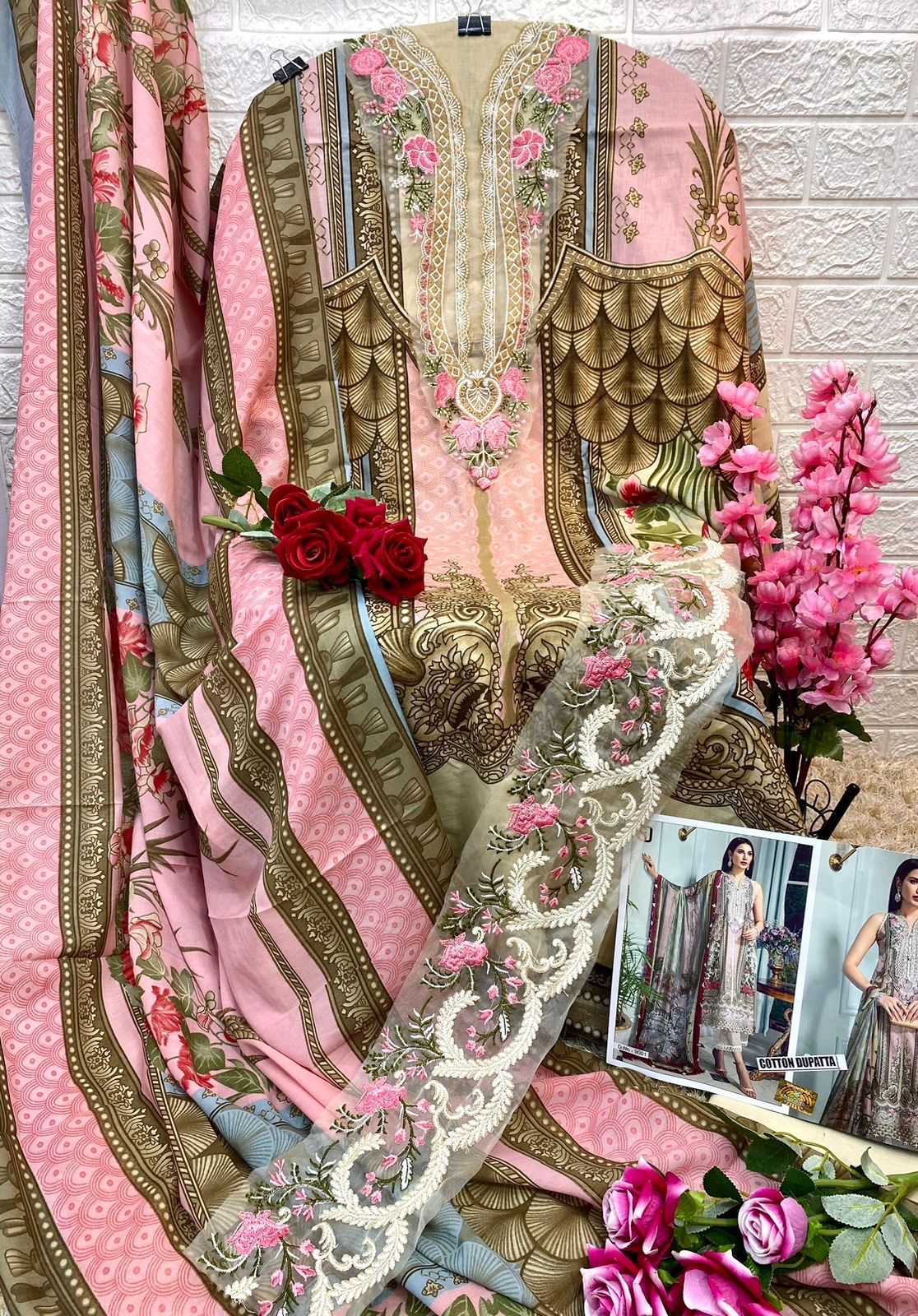 PHOTO 2023 01 05 12 52 15_1 Rinaz fashion - Charizma vol.4 Pure cambric Anniversary Festival Latest Straight Salwar Suit discounted rate