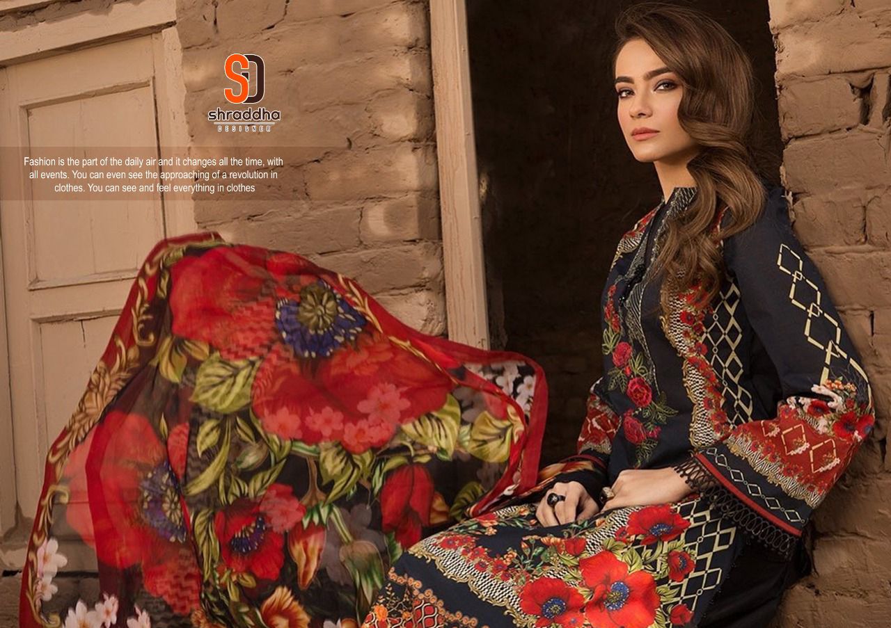 PHOTO 2023 01 05 12 52 17_1 Rinaz fashion - Charizma vol.4 Pure cambric Anniversary Festival Latest Straight Salwar Suit discounted rate