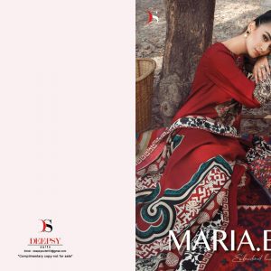 DEEPSY SUITS – Maria B Embroidery Lawn Chiffon Duptta     Salwar Suit Wholesale Catalog Daawat