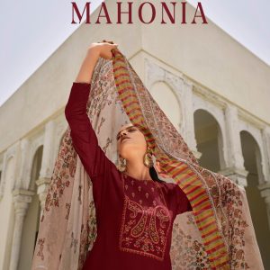 Zulfat Designer Suits – Mahonia vol.3