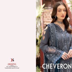 DEEPSY SUITS – Chevron Lawn 3nx Ciffon Duptta    Pakistani Salwar Suit Wholesale Catalog Any Occasion