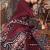 DEEPSY SUITS – Maria b embroidery lawn nx Chiffon Duptta