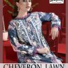 Majesty – Chevron lawn vol.3 Cotton Duptta