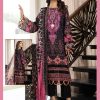 Charizma Embroidery Lawn Suit