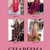 Charizma Embroidery Lawn Suit