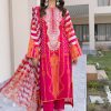 Charizma Embroidery Lawn Suit