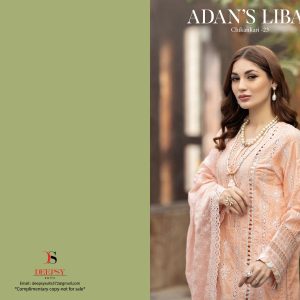 DEEPSY SUITS – Adan libas chikankari-23