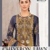 Majesty – Chevron lawn vol.4 Cotton Duptta