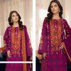 Charizma Embroidery Lawn Suit