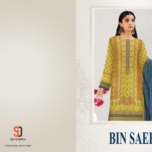 Sharaddha Designer – Bin Saeed vol.1