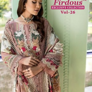 Shree Fab – Firdous exclusive vol.26 nx Ciffon Duptta