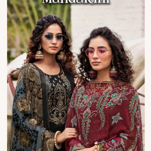 Zulfat Designer Suits – Mandakini