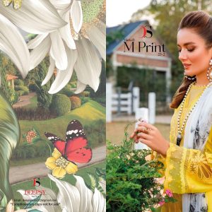 DEEPSY SUITS – Maria B M Print Spring Summer 23-2 Cotton Duptta    Pakistani Salwar Suit Wholesale Catalog Eid Collection