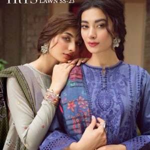 Shree Fab – Iris lawn Ss 2023 Ciffon Duptta