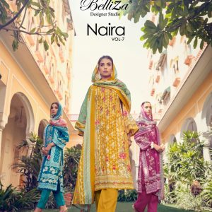 BelliZa DesigNer StuDio – Naira vol.7