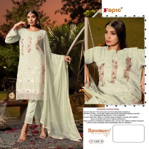 FEPIC – ROSEMEEN 1305     Salwar Suit Wholesale Catalog Reception