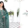 Shree Fab – Chevron luxury lawn Çøllèçtîøñ vol.16 Ciffon Duptta