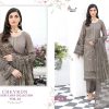 Shree Fab – Chevron luxury lawn Çøllèçtîøñ vol.16 Ciffon Duptta