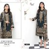 Shree Fab – Chevron luxury lawn Çøllèçtîøñ vol.16 Ciffon Duptta