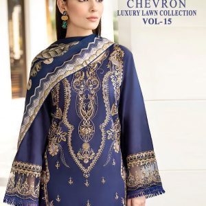 Shree Fab – Chevron vol.15 Chiffon Duptta