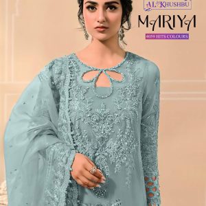 AL KHUSHBU – Mariya     Salwar Suit Wholesale Catalog Any Occasion