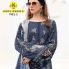 Hazzel – Maria b m print summer spring -23 -3 nx Ciffon Duptta
