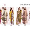 DEEPSY SUITS – Chevron lawn vol.8 Ciffon Duptta