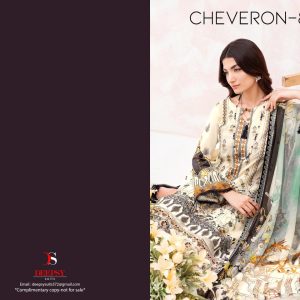 DEEPSY SUITS – Chevron Lawn Vol.8 Cotton Duptta     Salwar Suit Wholesale Catalog Ceremonial