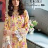 Shree Fab – AFROZEH Print Kari 2023 Cotton Duptta