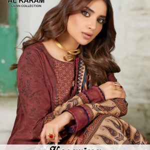 Alkaram – Kesariya Vol.9    Designer Cotton Printed Wholesale Catalog Any Occasion