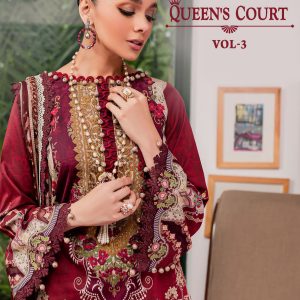 Shree Fab – Queen Court Vol.3 Ciffon Duptta     Salwar Suit Wholesale Catalog Any Occasion