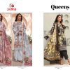 Aasha Designer – Queen vol.1 Ciffon Duptta