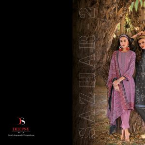 DEEPSY SUITS – Shazar Vol.2 Cotton Duptta