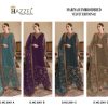 Hazzel – Maria B Embroidery Velvet 1002