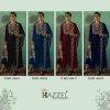 Hazzel – Maria B Embroidery Velvet