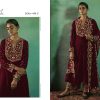 Hazzel – Maria B Embroidery Velvet