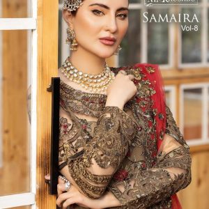 AL KHUSHBU – Samaira Vol.8     Salwar Suit Wholesale Catalog Festival