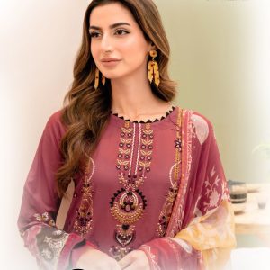 Al Karam – Queen Court Vol.4     Salwar Suit Wholesale Catalog Casual Wear