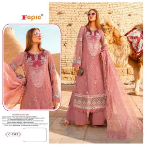 FEPIC – ROSEMEEN 1343     Salwar Suit Wholesale Catalog Any Occasion