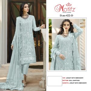 Motifz – D.No.422     Salwar Suit Wholesale Catalog Any Occasion