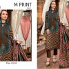 Aasha Desginer – M print vol.2 Ciffon Duptta