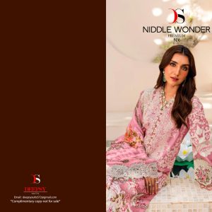 DEEPSY SUITS – Niddle Wonder Cotton Duptta     Salwar Suit Wholesale Catalog Regular Wear