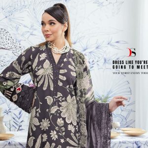 DEEPSY SUITS – Nureh gardenia -24 Ciffon Duptta