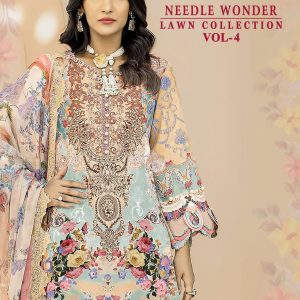 Shree Fab – Needle Wonder Vol.4 Cotton Duptta    Designer Salwar Suit Wholesale Catalog Any Occasion