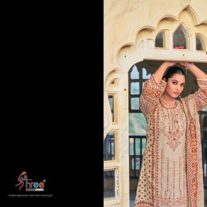 Shree Fab – Bin Saeed lawn vol.9