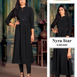 Tunic House – Nyra Strar    Nyra Kurti Wholesale Catalog Party Wear