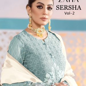 Zaha – Sersha Vol.2     Salwar Suit Wholesale Catalog Any Occasion